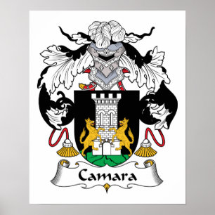 Camara Family Crest Poster