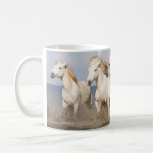 Camargue Horses Coffee Mug
