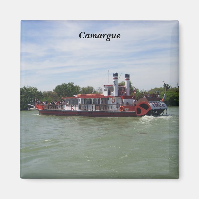 Camargue - magnet (Front)