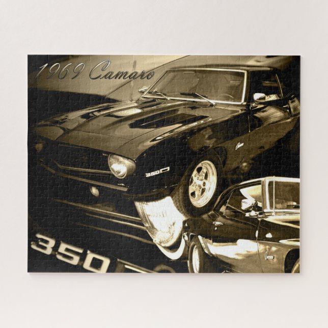 Camaro 1969 jigsaw puzzle (Horizontal)