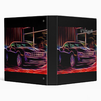 Camaro 2010 binder