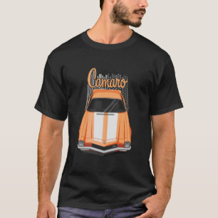 Camaro 2nd gen 1970 - orange  Essential  T-Shirt