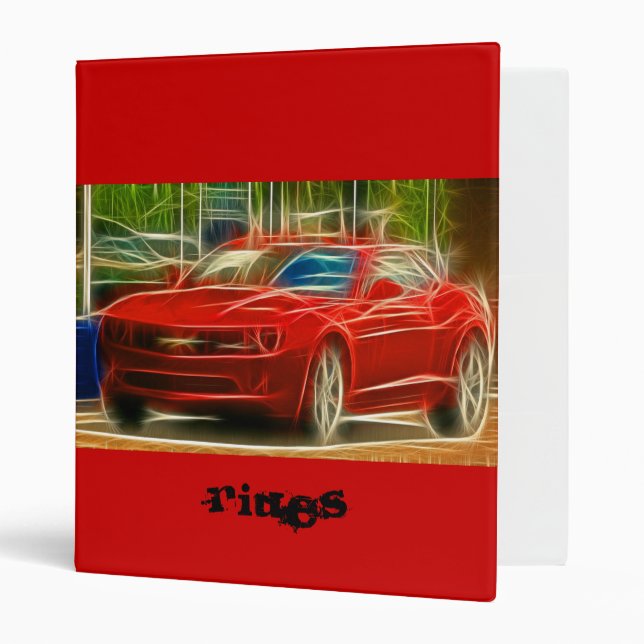 Camaro Binder (Front/Inside)