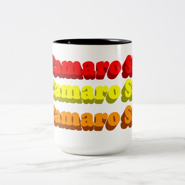 Camaro Coffee Cup (Center)