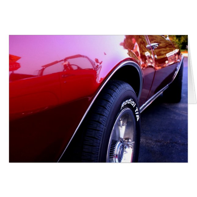 Camaro convertible (Devant horizontal)