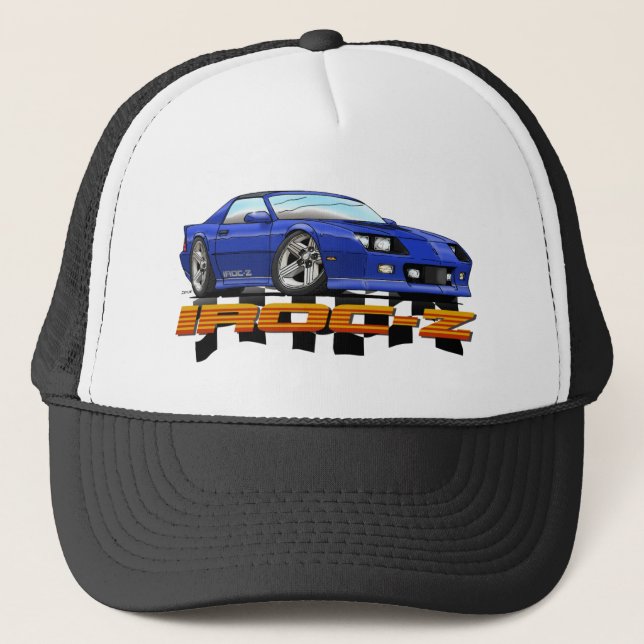 CAMARO_IROC TRUCKER HAT (Front)