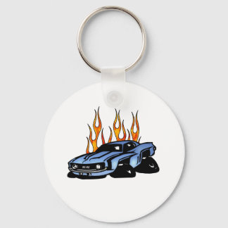 Camaro Keychain