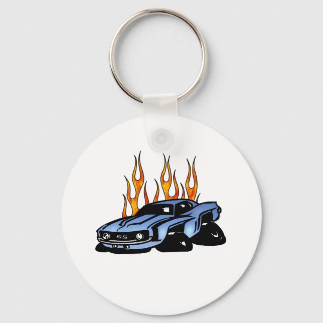 Camaro Keychain (Front)