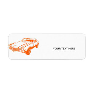 Camaro orange
