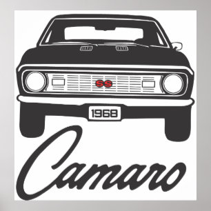 Camaro Poster