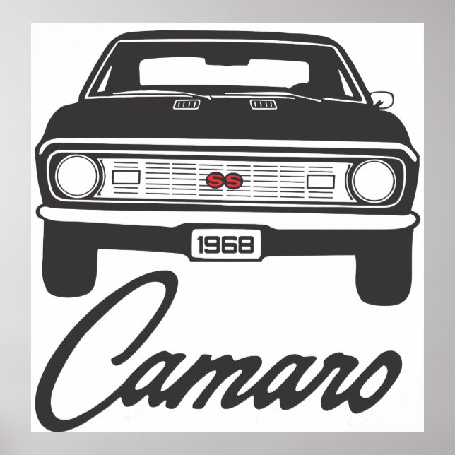 Camaro Poster (Front)