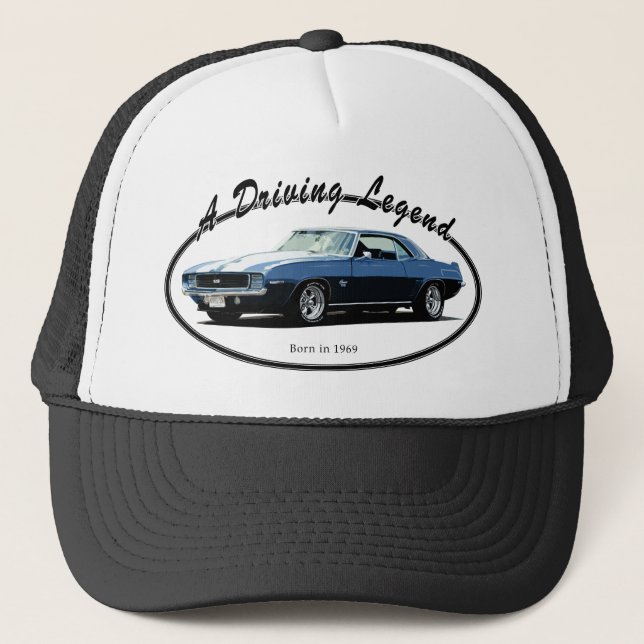 CAMARO RS SS TRUCKER HAT (Front)