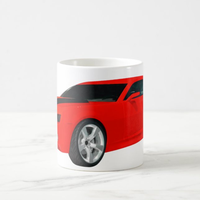 Camaro Sports Voiture Mug (Centre)