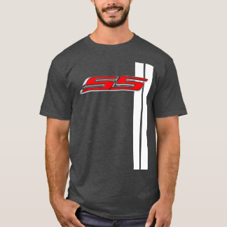 Camaro SS classic red super sport racing stripe T-Shirt