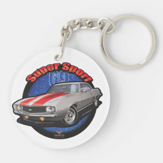Camaro SS Keychain