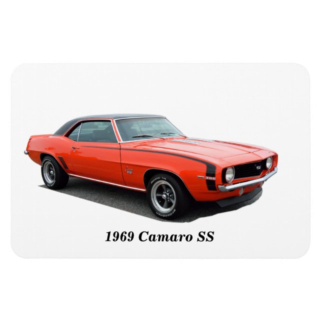 Camaro SS Magnet 1969 (Horizontal)
