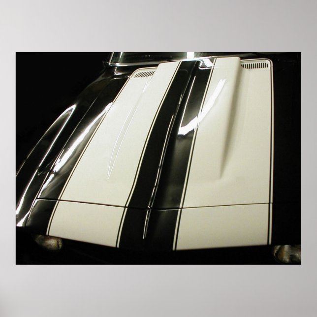 Camaro Stripes Poster (Front)