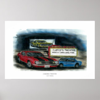 Camaro Theatre Poster