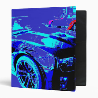 Camaro ZL1 altered photo from dealership floor Binder