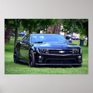 Camaro ZL1 Poster