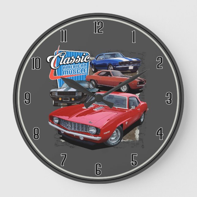 Camaros Classiques Grande horloge (Recto)