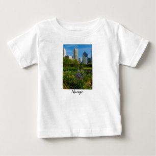 Camassia In The City Baby T-Shirt