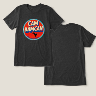 CamBamCan - Main Tri-Blend Shirt