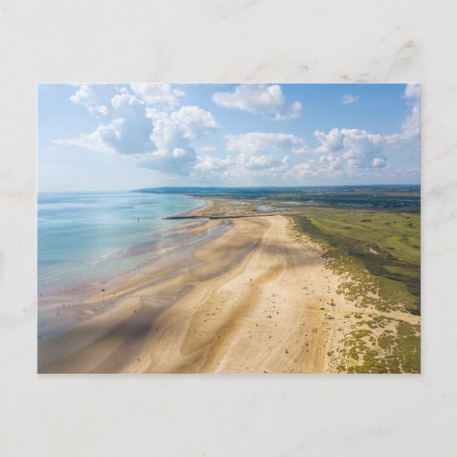 CAMBER SANDS, EAST SUSSEX, UK POSTCARD (Front)