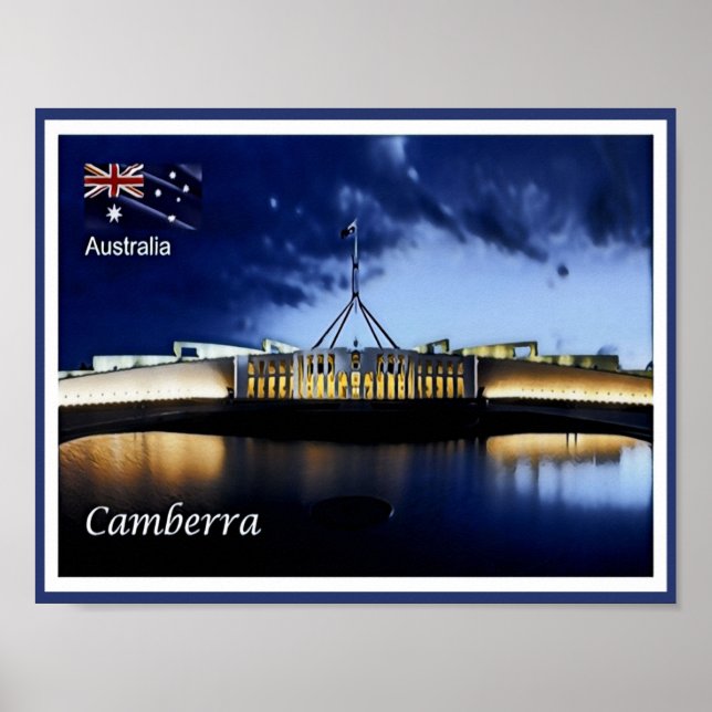 Camberra - Australie - Poster (Devant)