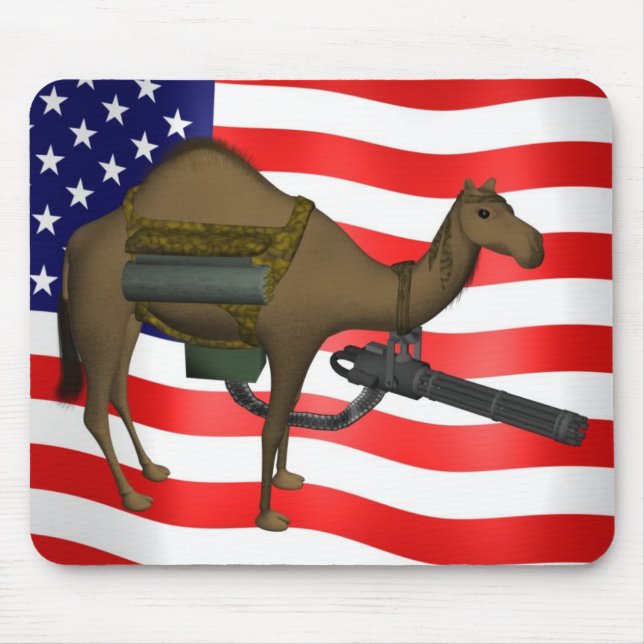 Cambo mouse pad (Front)