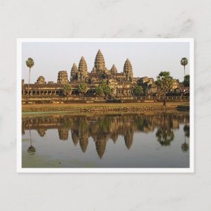 Cambodge   Angkor Wat Carte Postale de Voyage Phot