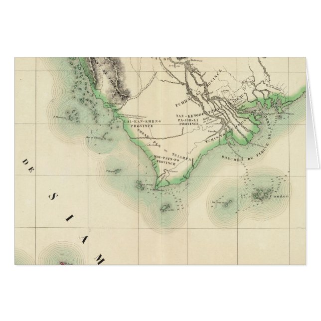 Cambodge, Asie 110 (Devant horizontal)