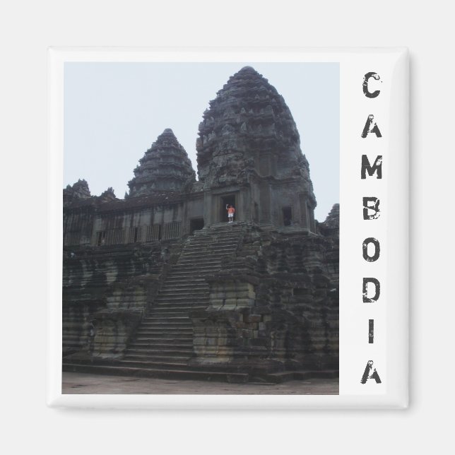 Cambodge Magnet (Devant)