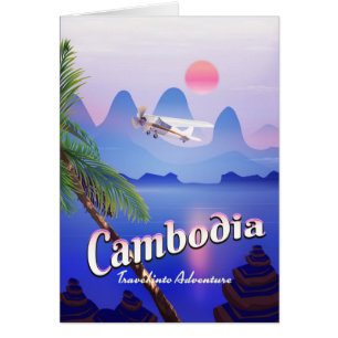 Cambodge 'Voyagez dans l'aventure'