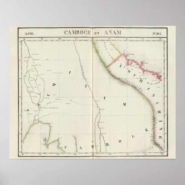 Cambodia 105 poster (Front)