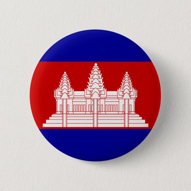 cambodia 2 inch round button (Front)