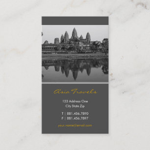 Cambodia   Angkor Wat Photo Custom Profile Card