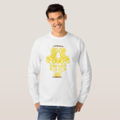 CAMBODIA, APSARA, CAMBODIA APSARA, KHMER APSARA T-Shirt (Front Full)