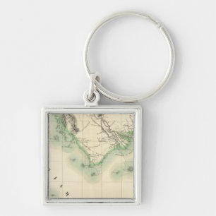 Cambodia, Asia 110 Keychain
