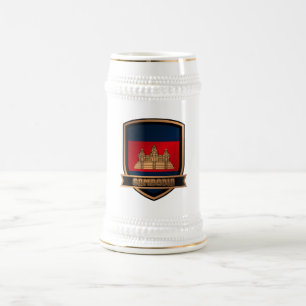 Cambodia Beer Stein