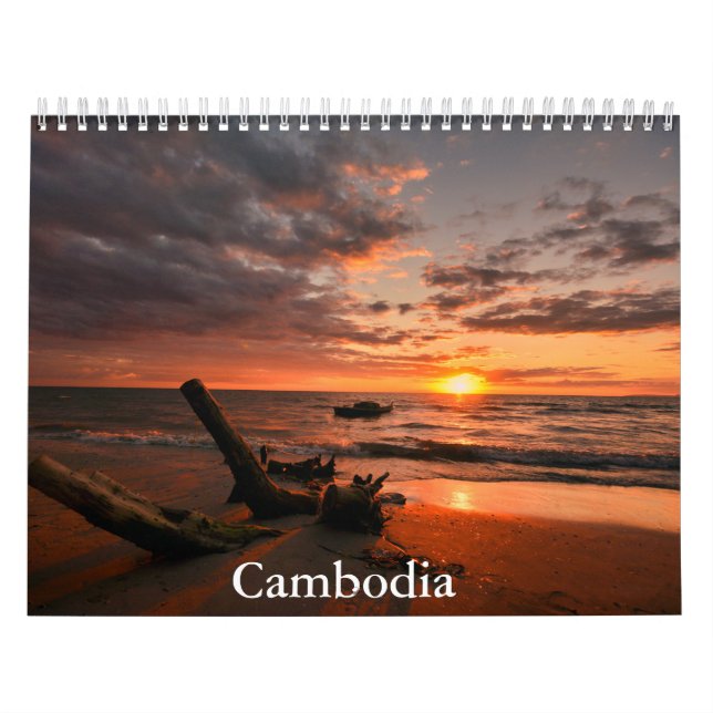 Cambodia Calendar (Cover)