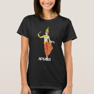 Cambodia Cambodian Khmer Traditional Dance Apsara T-Shirt