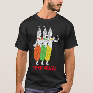 Cambodia Cambodian Khmer Traditional Dance Apsara  T-Shirt