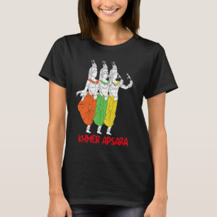 Cambodia Cambodian Khmer Traditional Dance Apsara  T-Shirt