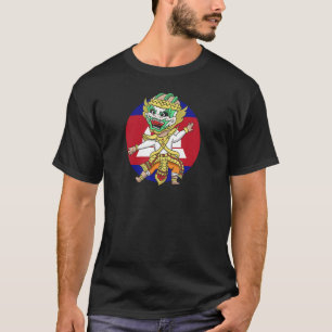 Cambodia Cambodian Khmer Traditional Dance Reamker T-Shirt