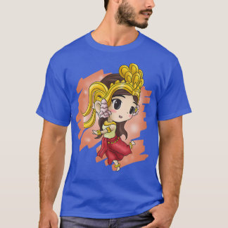 Cambodia Cambodian Khmer Traditional Dance Woman G T-Shirt