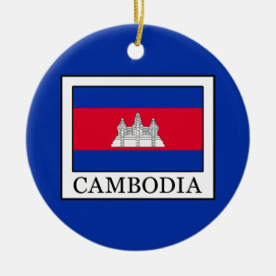 Cambodia Ceramic Ornament