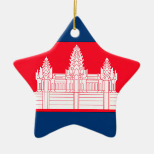 Cambodia Ceramic Ornament