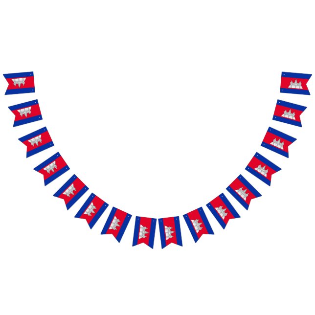 Cambodia Flag (All)