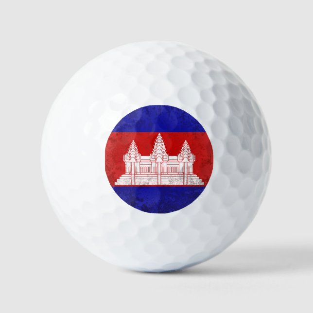 Cambodia Golf Balls (Front)